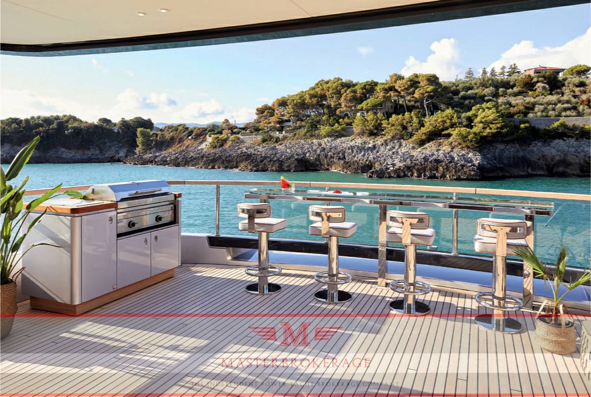 BENETTI Oasis 40 metri Barca a motore nuova in vendita