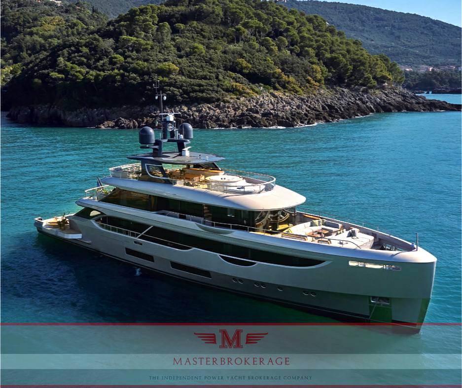 BENETTI Oasis 40 metri Barca a motore nuova in vendita