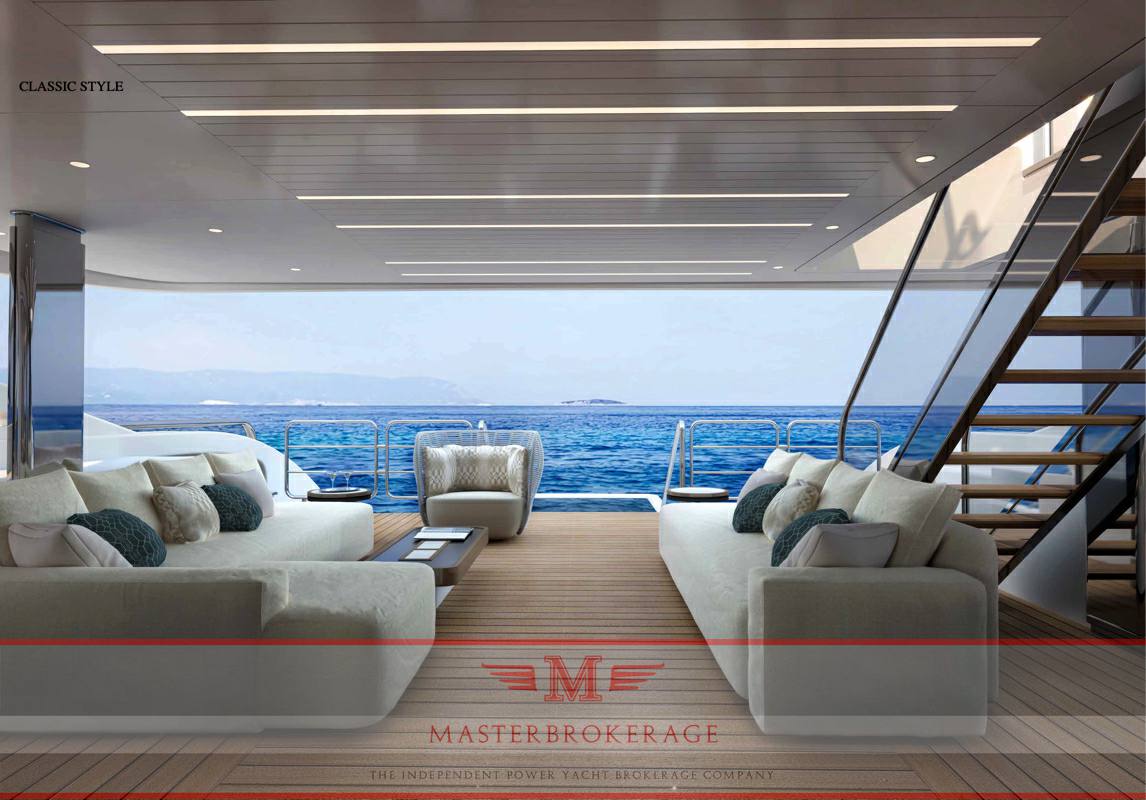 BENETTI Bnow 50 traditional barco a motor