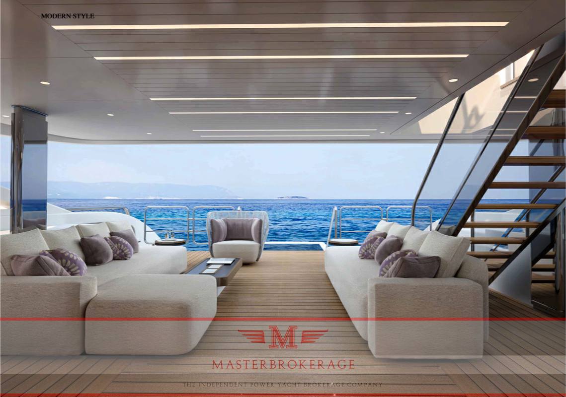 BENETTI Bnow 50 traditional Displacement