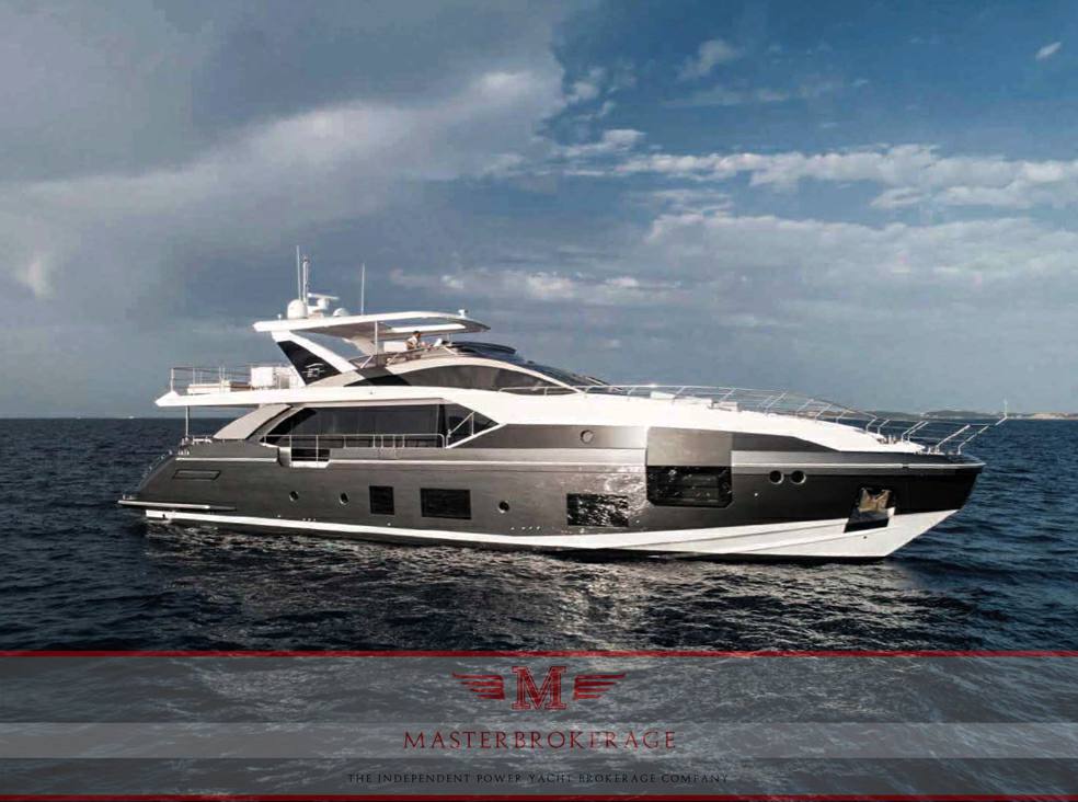 AZIMUT YACHTS Grande 27 metri قارب بمحرك جديد للبيع