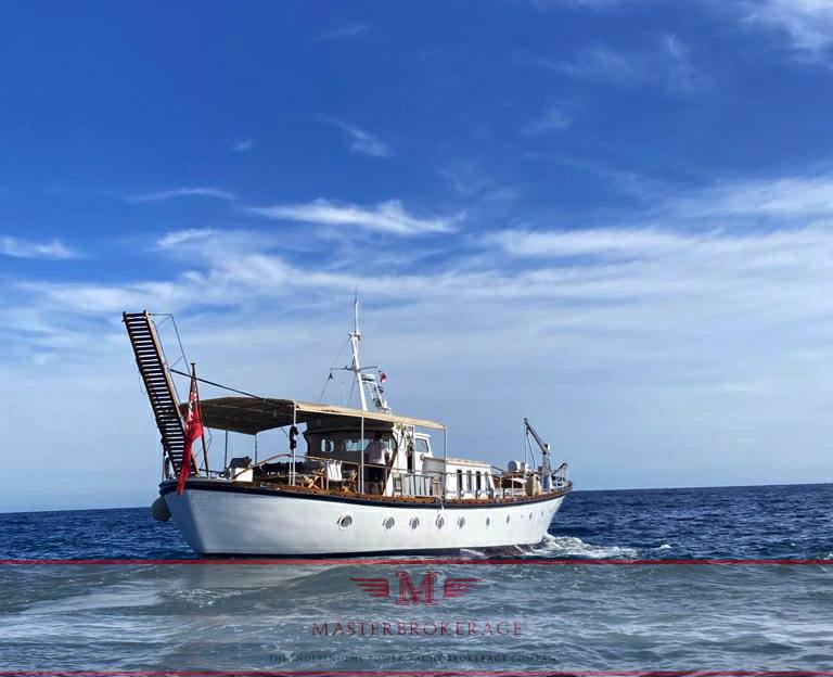 ORTIGOZA COFADIC 26 metri Barco a motor usado para venda