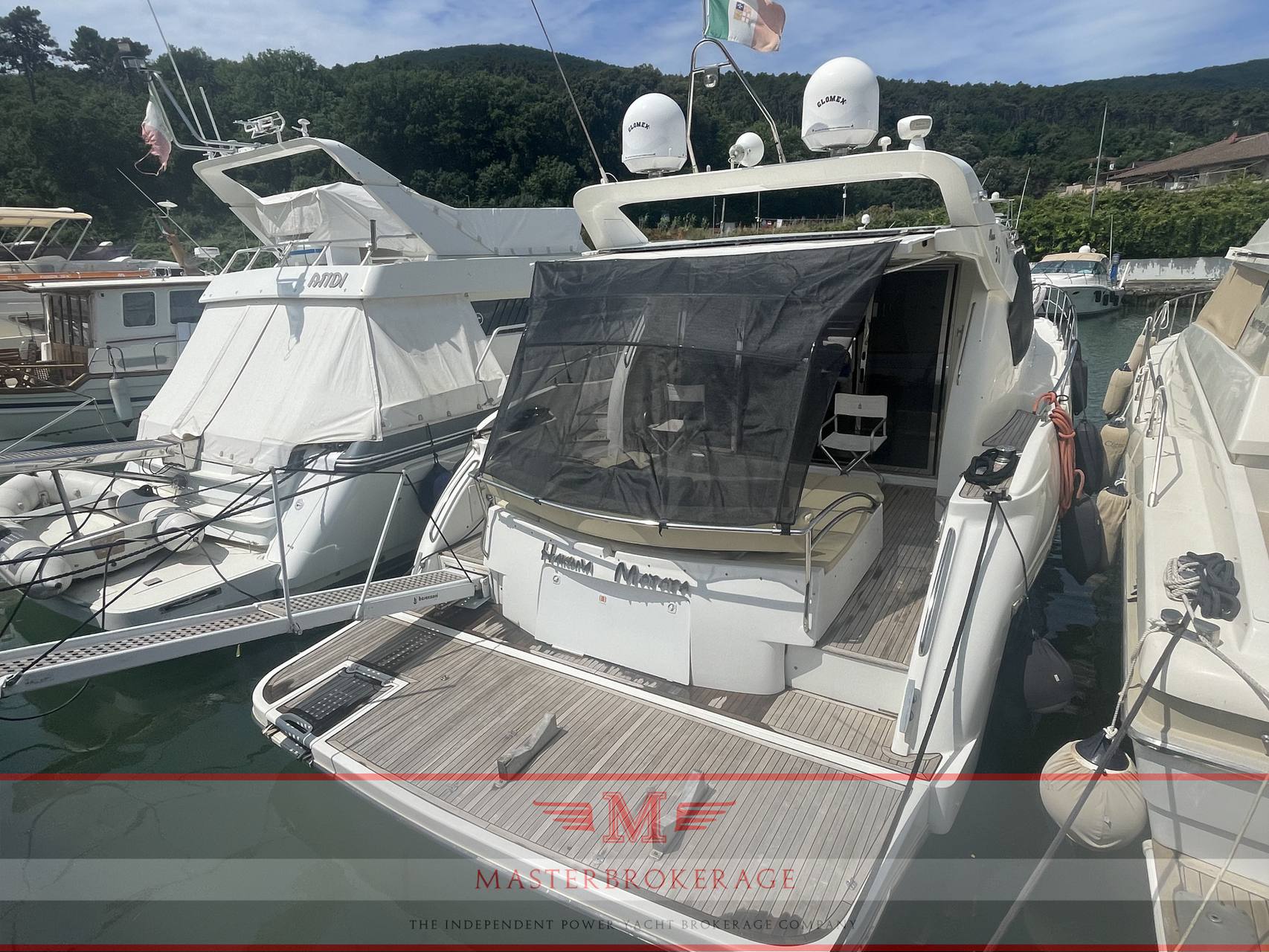 Innovazione progetti Alena 50 ht Express Cruiser