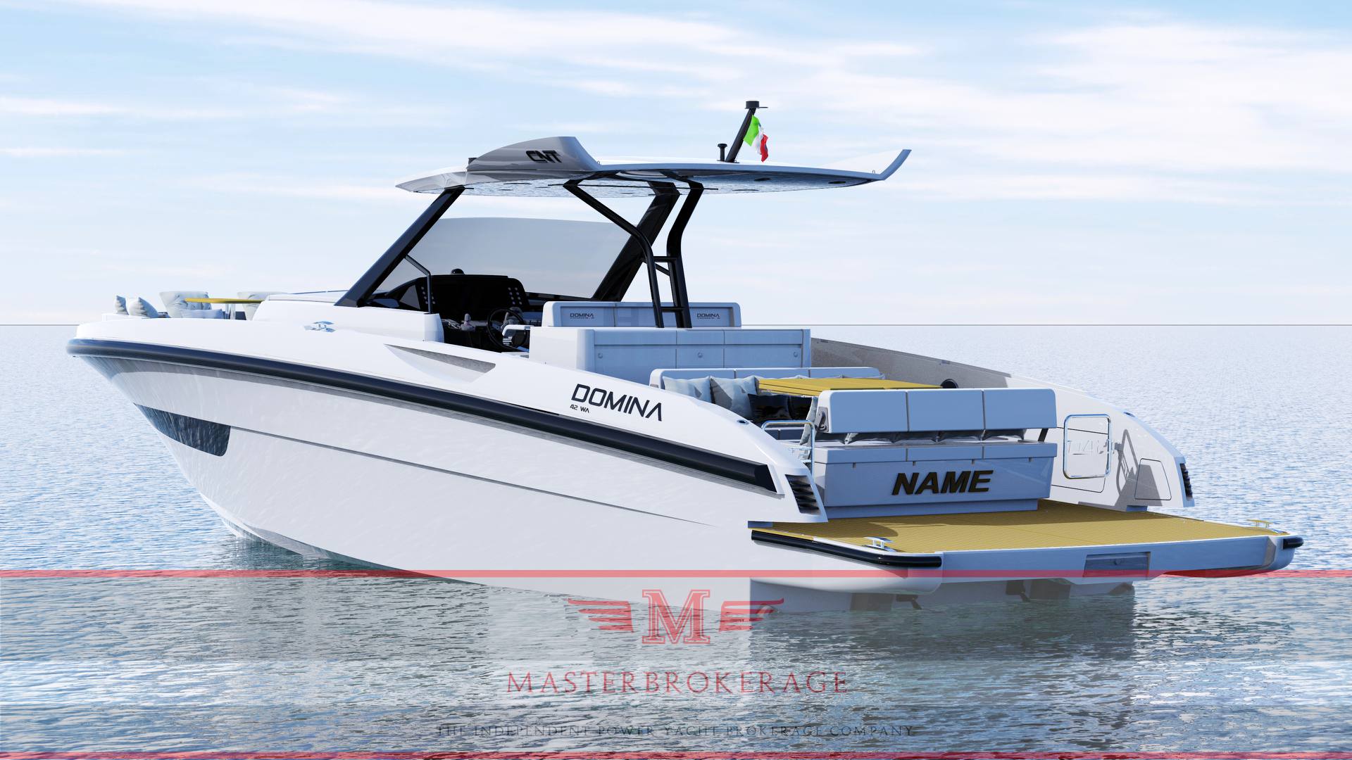 Cantieri del tevere Domina 42 Новые функции