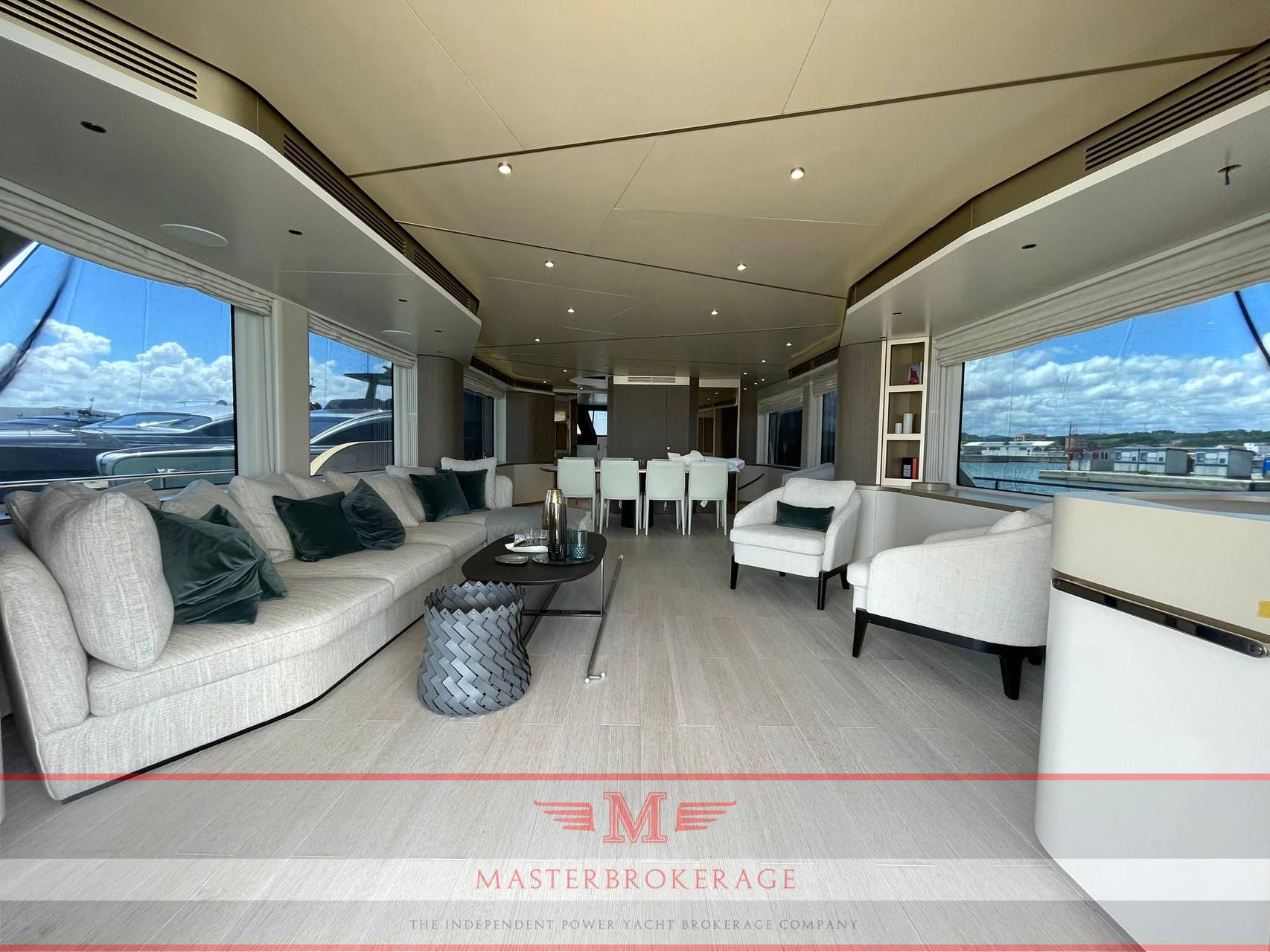 AZIMUT Magellano 25 metri Моторная лодка новое для продажи