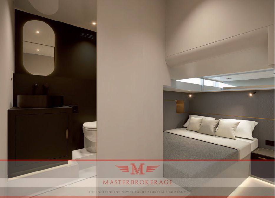 Forte yachts Forte 47 gt Новые функции