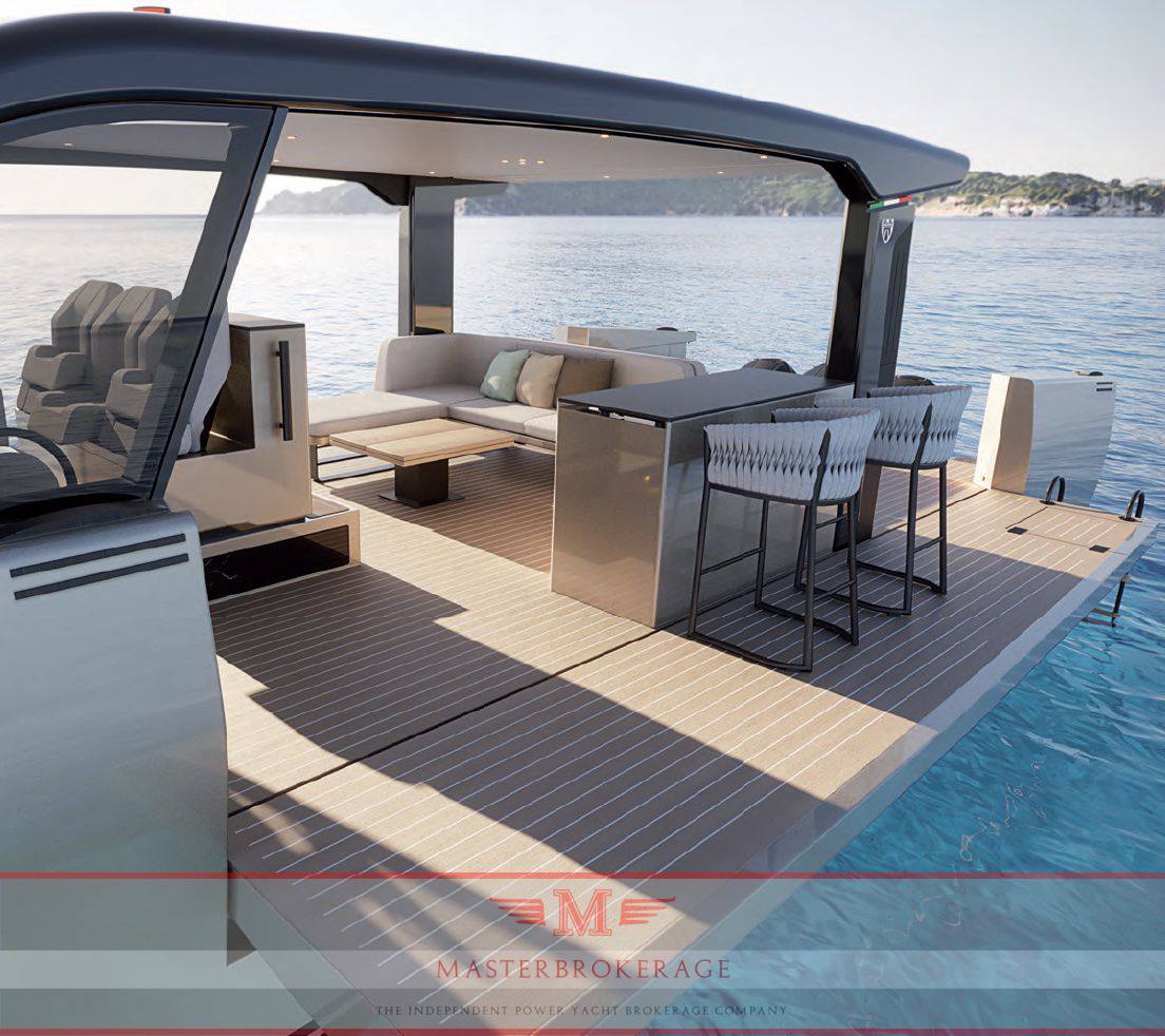 Forte yachts Forte 47 gt Экспресс Круизер Новые функции