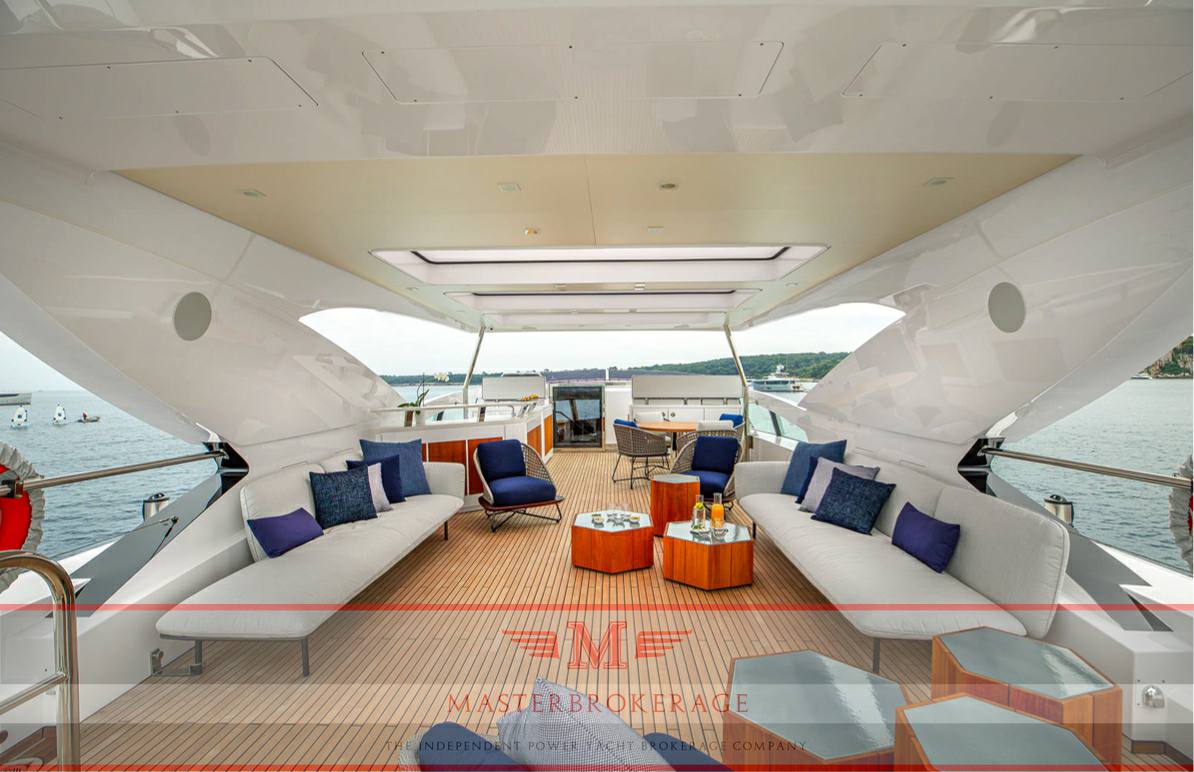 GUY COUACH YACHTS 37 metri Flybridge occasion