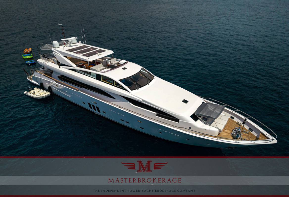 GUY COUACH YACHTS 37 metri Motor boat used for sale