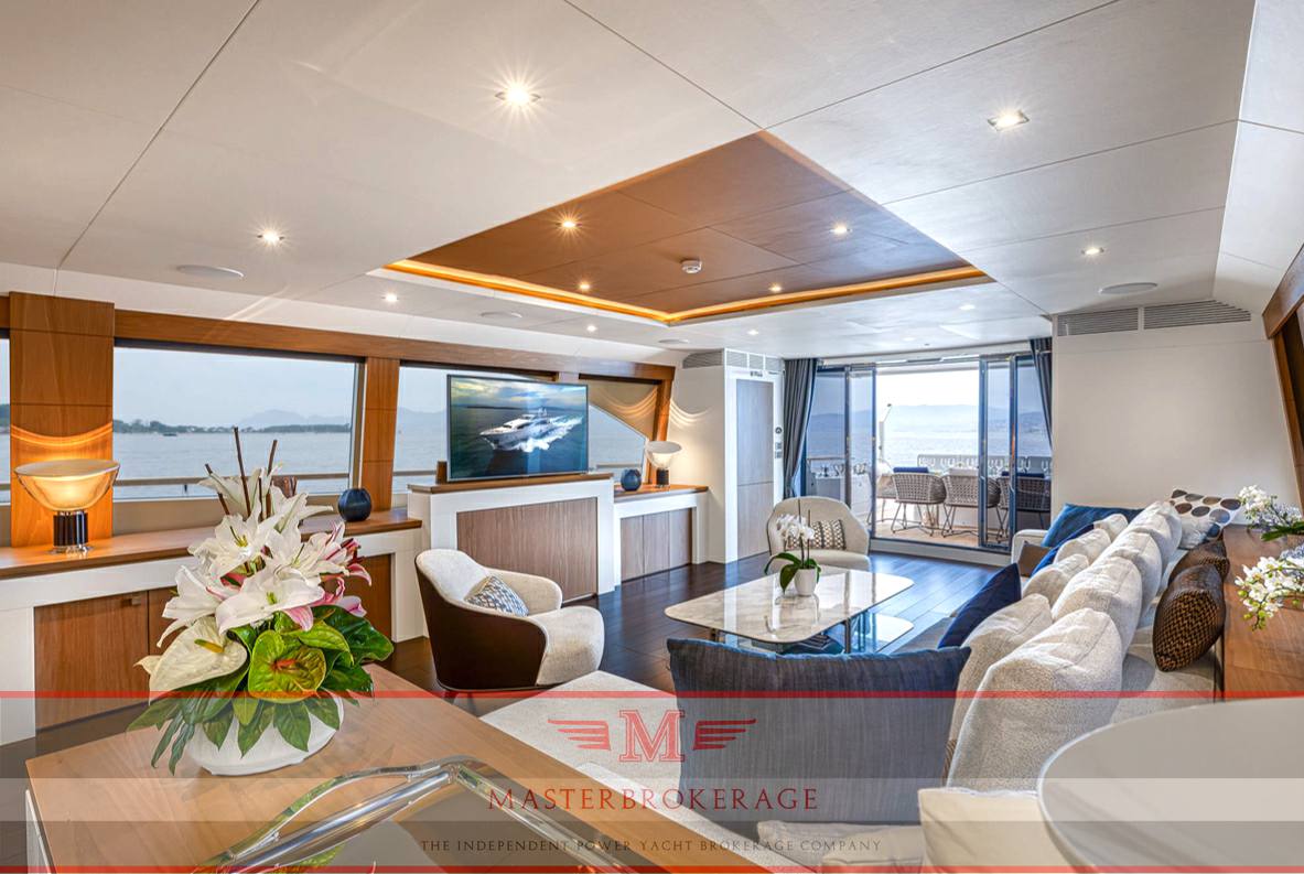 GUY COUACH YACHTS 37 metri used