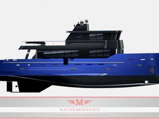 Cantieri Mostes Genova Audace 80