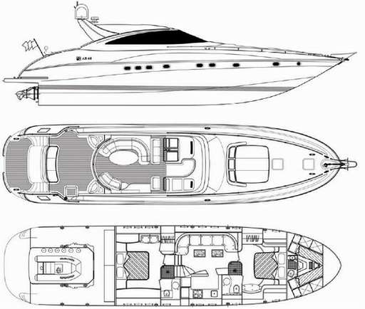 Ab yachts Ab yachts Ab 68'