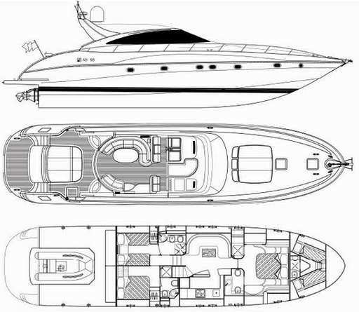 Ab yachts Ab yachts Ab 68'