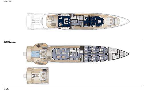 Benetti Benetti B. now oasis deck