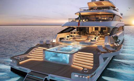 Benetti Benetti B. now oasis deck