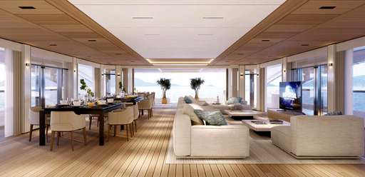 Benetti Benetti B. now oasis deck