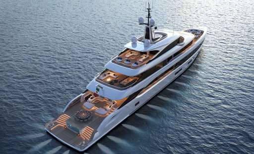 Benetti Benetti B. now oasis deck