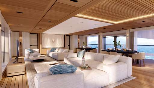 Benetti Benetti B. now oasis deck