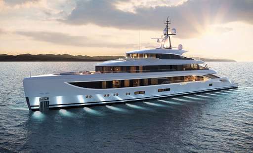 Benetti Benetti B. now oasis deck