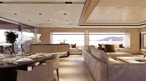 Benetti Benetti B. now oasis deck