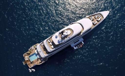 Benetti Benetti B. now oasis deck