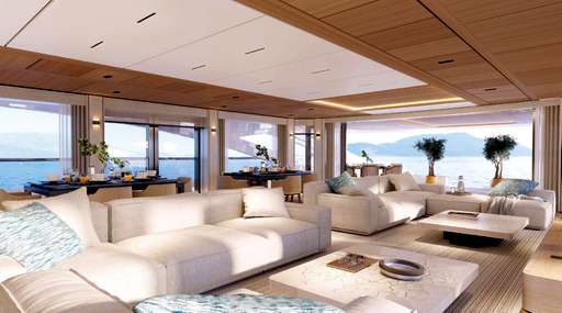 Benetti Benetti B. now oasis deck