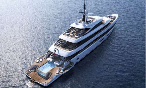 Benetti Benetti B. now oasis deck