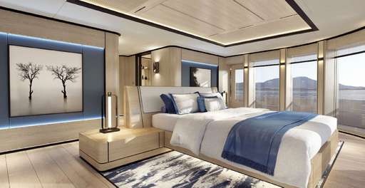 Benetti Benetti B. now oasis deck