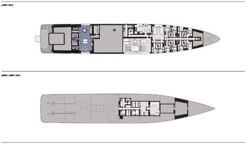 Benetti Benetti B. now oasis deck