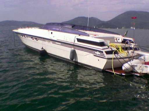 Profilmarine yacht s.p.a. Profilmarine yacht s.p.a. Cherokee 50 special
