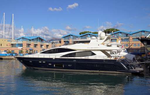 Riva cantieri s.p.a. Riva cantieri s.p.a. 85 opera super