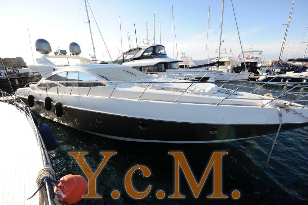 AZIMUT 68s Motor boat used for sale