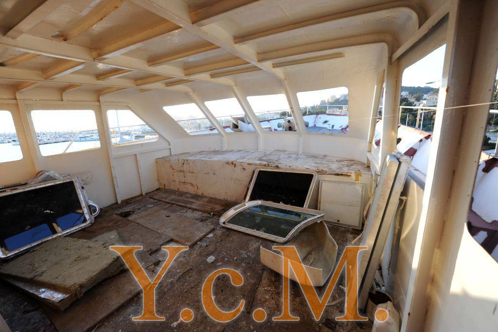Benetti 30 metri motor boat