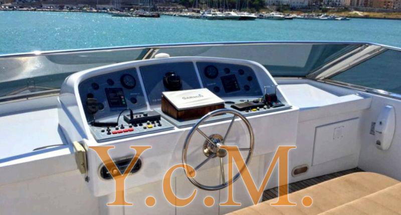 Navar Cantieri Flybridge 82 motor boat