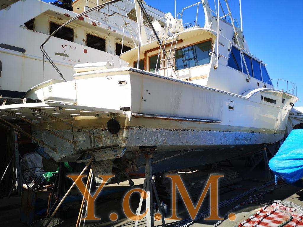 Hatteras 53 convertibile Barca a motore usata in vendita