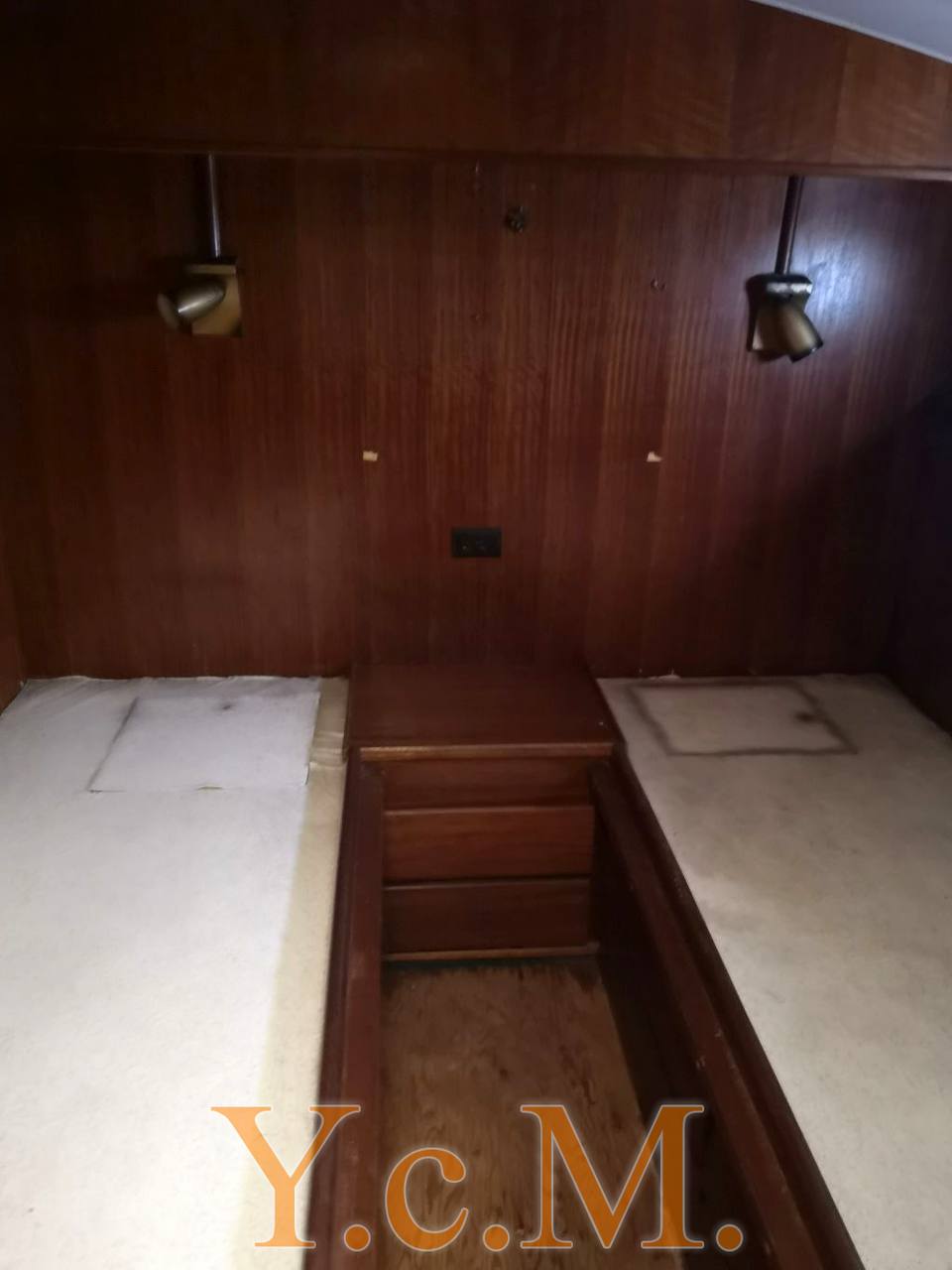 Hatteras 53 convertibile barca a motore