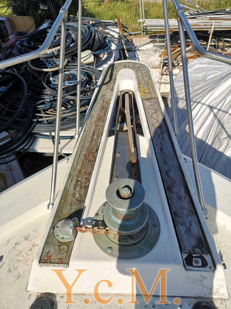 Hatteras 53 convertibile Flybridge usato