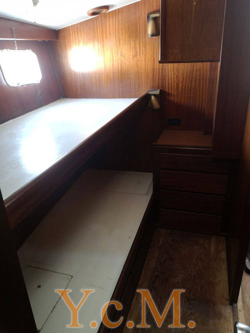 Hatteras 53 convertibile usato