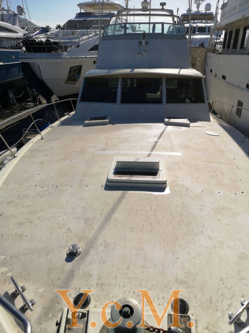 Hatteras 53 convertibile 1975