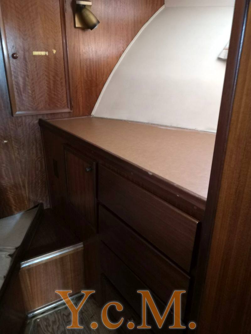 Hatteras 53 convertibile 1975