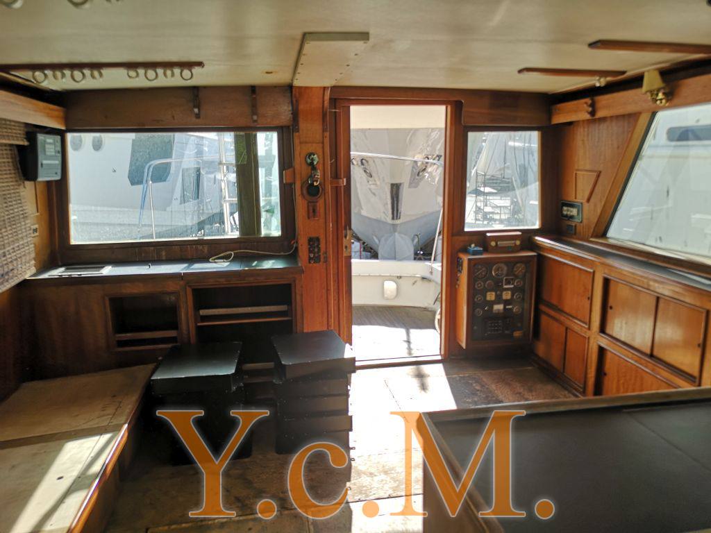 Hatteras 53 convertibile Flybridge usato