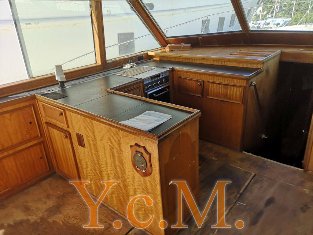 Hatteras 53 convertibile Flybridge