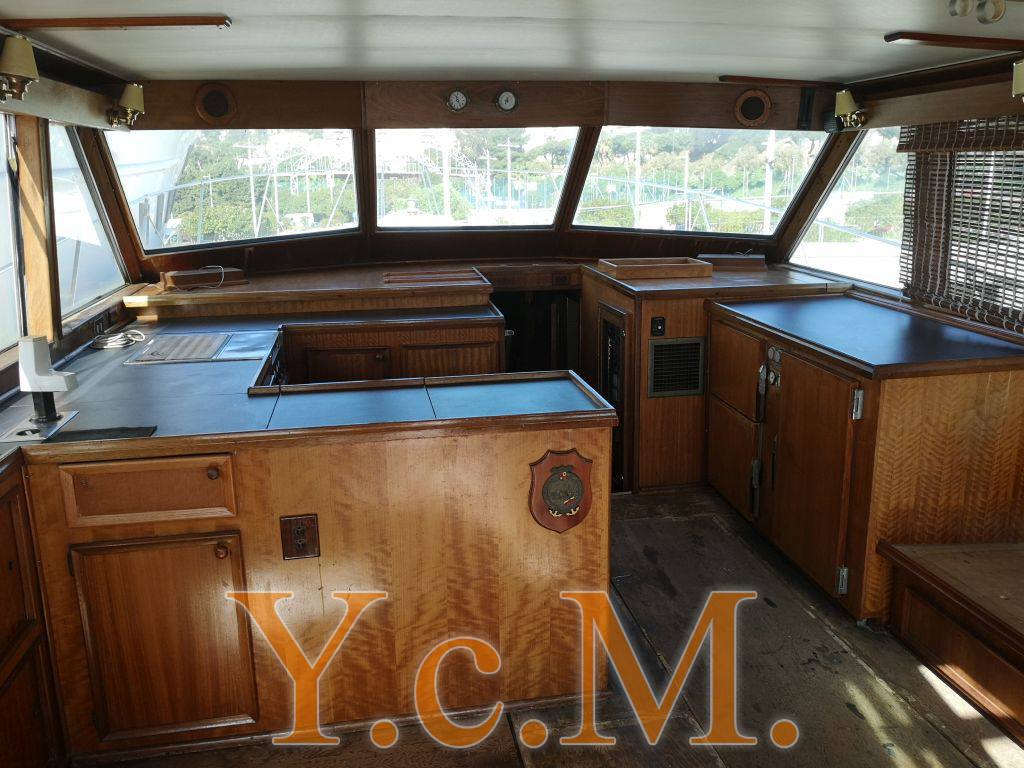 Hatteras 53 convertibile 1975