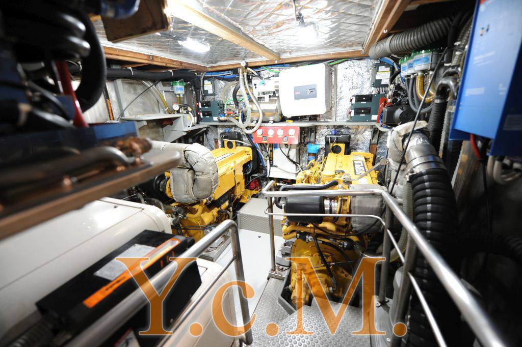 Cantieri navali del delta Navetta 52 barco de motor