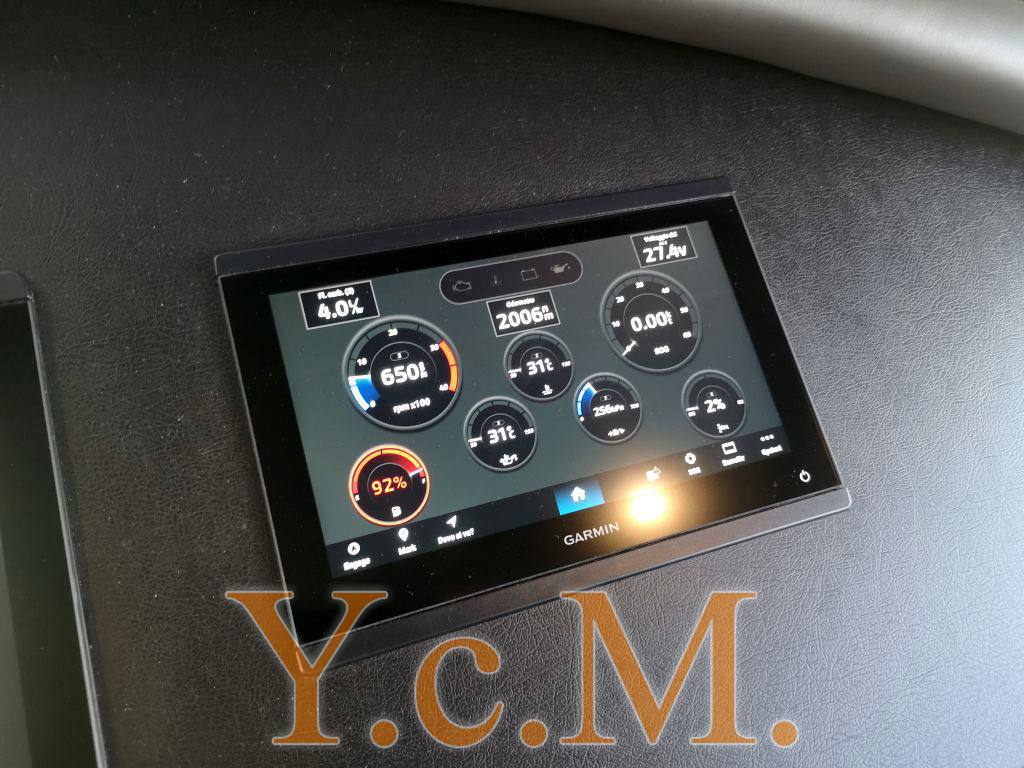 Fp jaguar 24 sport ht Express cruiser used