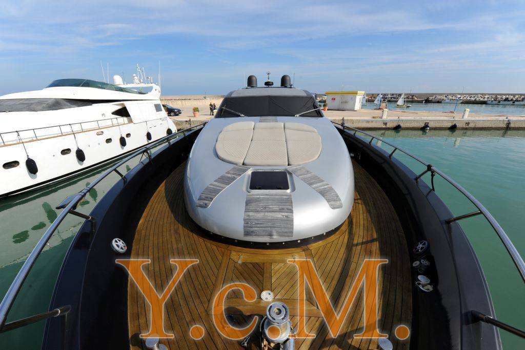 Fp jaguar 24 sport ht motor boat