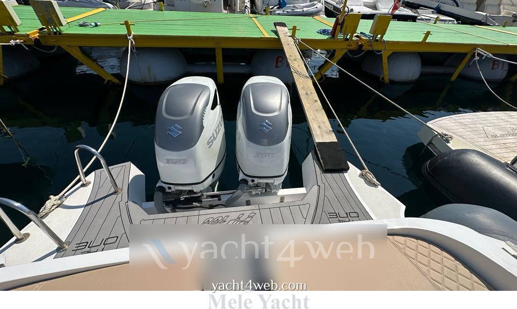 Panamera yacht P 100 Insuflável Venda de barcos usados