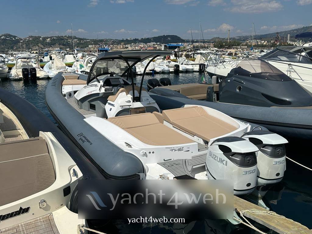 Panamera yacht P 100 Aufblasbar Gebrauchte Boote zum Verkauf