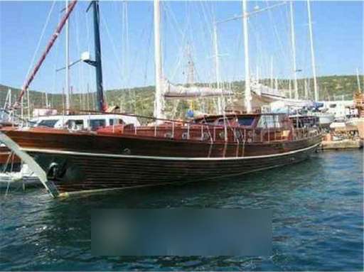 Cantiere turco Cantiere turco Caicco 27 mt lady hawke