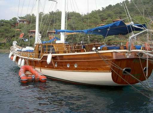 Cantiere turco Cantiere turco Ketch 23 my pallas
